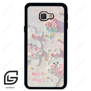 قاب گوشی سامسونگ جی 5 پرایم (Galaxy J5 Prime ) طرح خرگوشی کد 2097