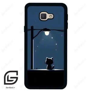 قاب گوشی سامسونگ جی 5 پرایم (Galaxy J5 Prime ) طرح گربه کد 2098