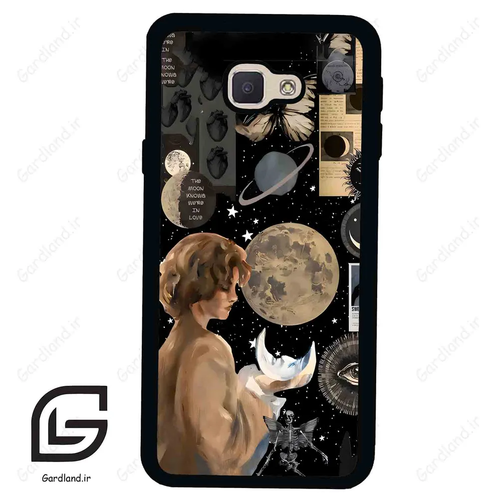 قاب گوشی سامسونگ جی 5 پرایم (Galaxy J5 Prime ) طرح دخترانه کد 2111
