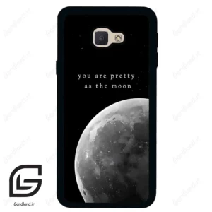 قاب گوشی سامسونگ جی 5 پرایم (Galaxy J5 Prime ) طرح ماه کد 2140