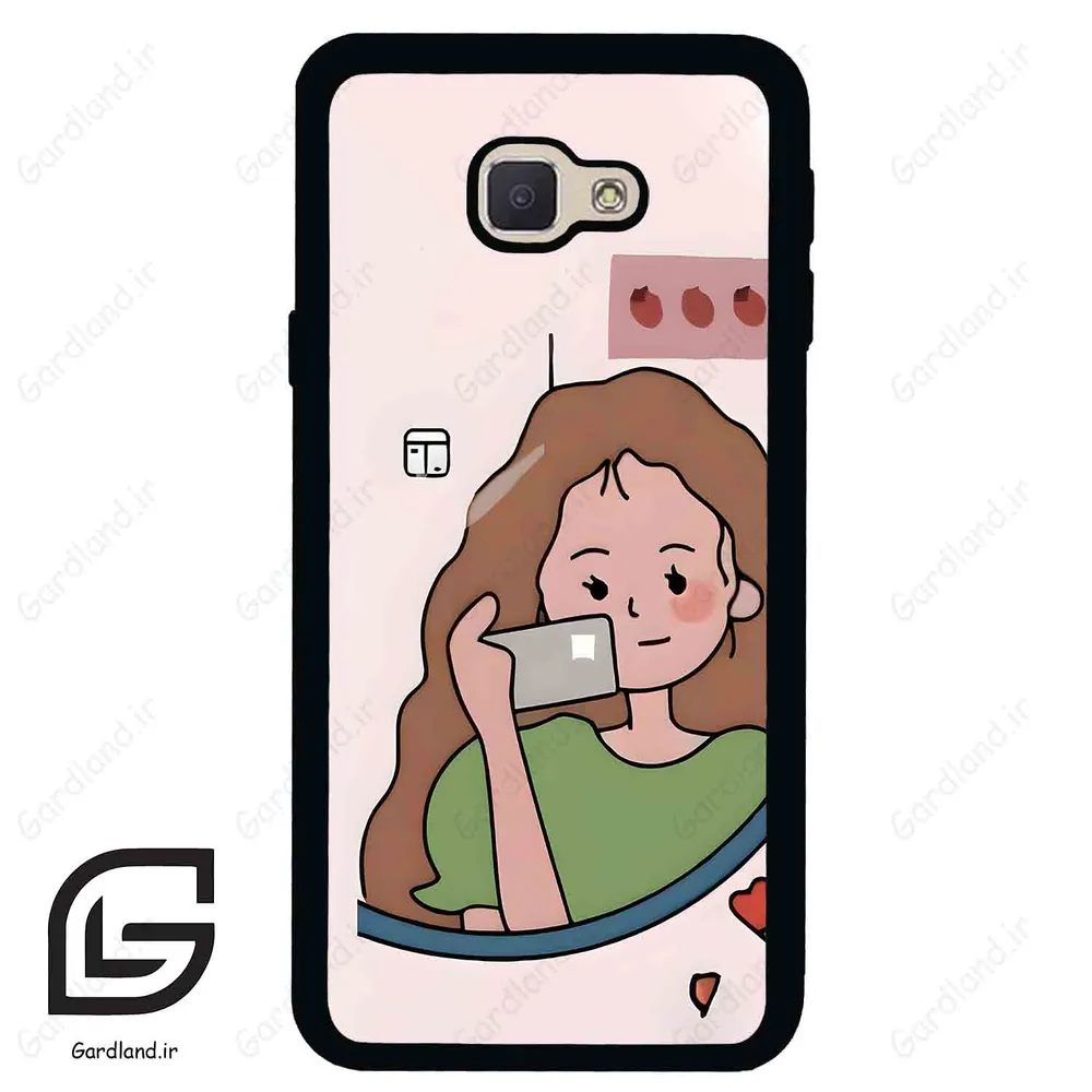 قاب گوشی سامسونگ جی 5 پرایم (Galaxy J5 Prime ) طرح دخترانه کد 2141