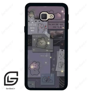 قاب گوشی سامسونگ جی 5 پرایم (Galaxy J5 Prime ) طرح فانتزی کد 2154