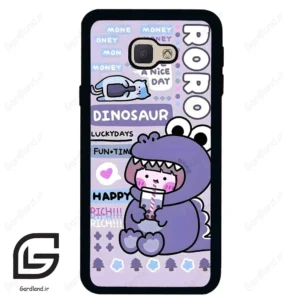 قاب گوشی سامسونگ جی 5 پرایم (Galaxy J5 Prime ) طرح دایناسور کد 2155