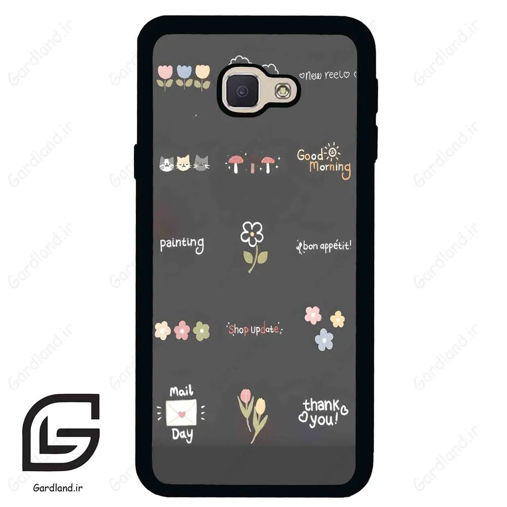 قاب گوشی سامسونگ جی 5 پرایم (Galaxy J5 Prime ) طرح فانتزی کد 2171