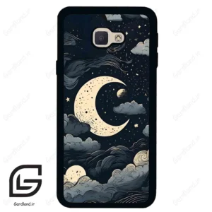 قاب گوشی سامسونگ جی 5 پرایم (Galaxy J5 Prime ) طرح ماه کد 2173