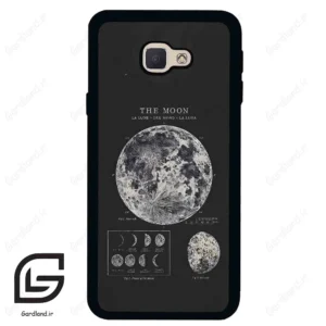 قاب گوشی سامسونگ جی 5 پرایم (Galaxy J5 Prime ) طرح ماه کد 2175