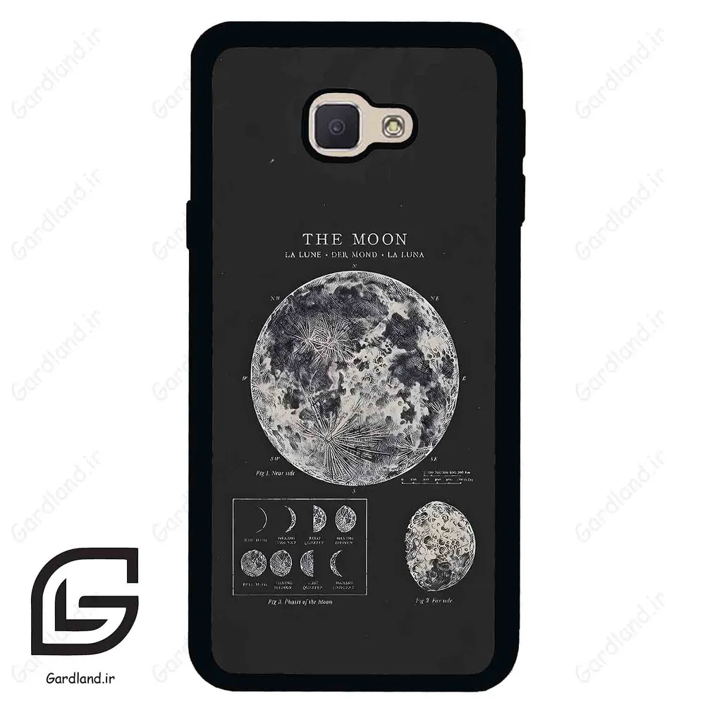 قاب گوشی سامسونگ جی 5 پرایم (Galaxy J5 Prime ) طرح ماه کد 2175