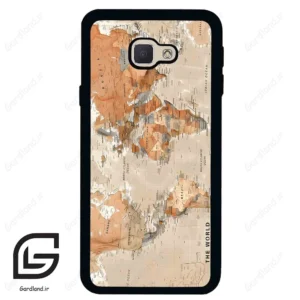 قاب گوشی سامسونگ جی 5 پرایم (Galaxy J5 Prime ) طرح نقشه کد 2187
