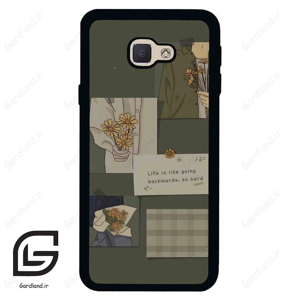 قاب گوشی سامسونگ جی 5 پرایم (Galaxy J5 Prime ) طرح فانتزی کد 2196