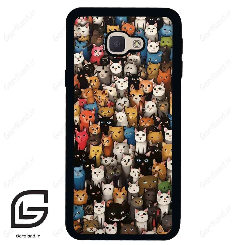 قاب گوشی سامسونگ جی 5 پرایم (Galaxy J5 Prime ) طرح فانتزی کد 2199