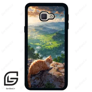 قاب گوشی سامسونگ جی 5 پرایم (Galaxy J5 Prime ) طرح گربه کد 2203