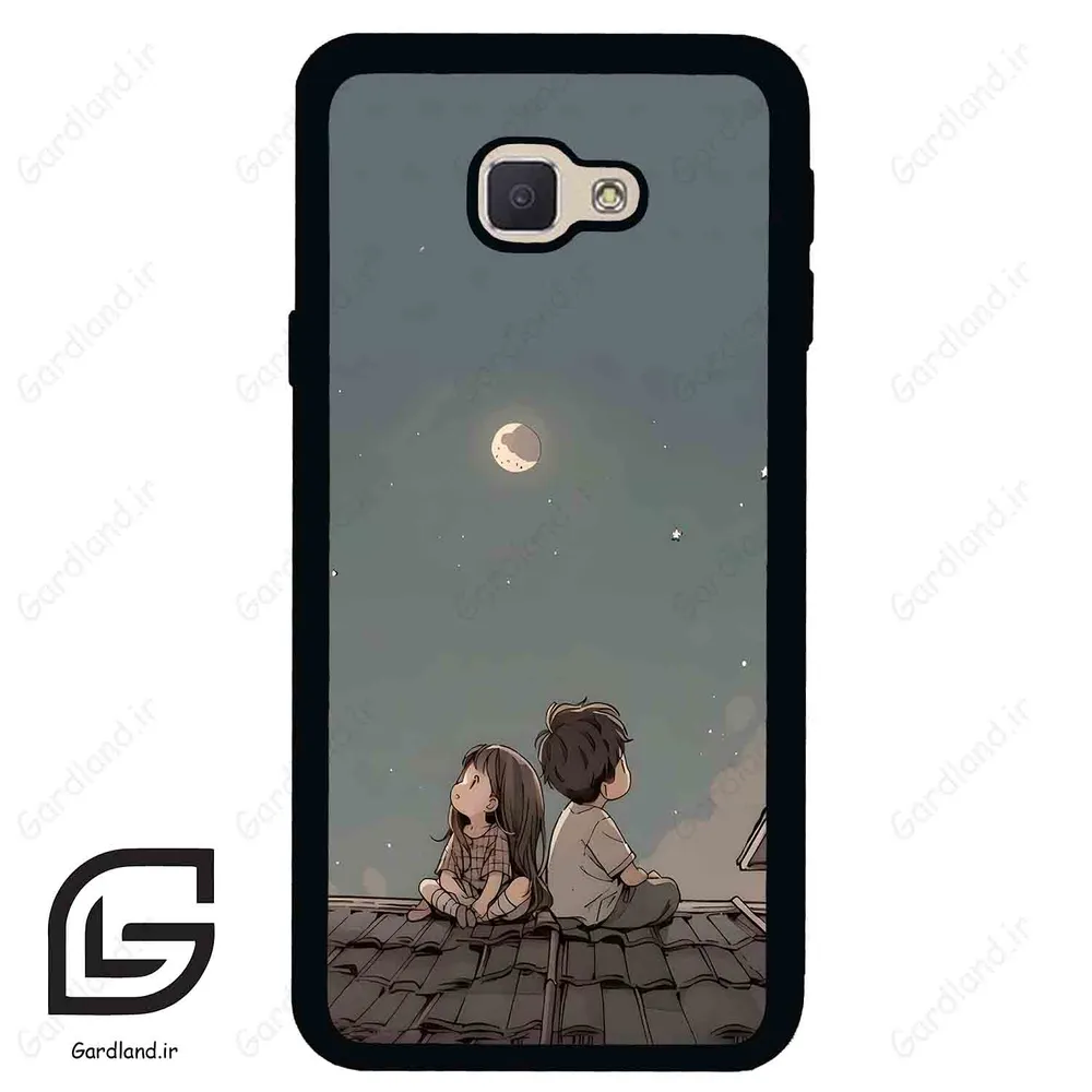 قاب گوشی سامسونگ جی 5 پرایم (Galaxy J5 Prime ) طرح کاپلی کد 2208