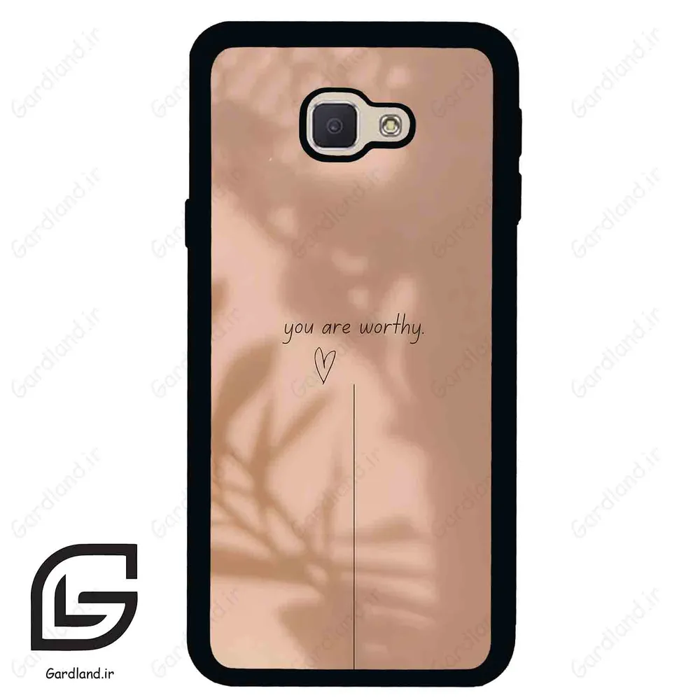 قاب گوشی سامسونگ جی 5 پرایم (Galaxy J5 Prime ) طرح دخترانه کد 2211