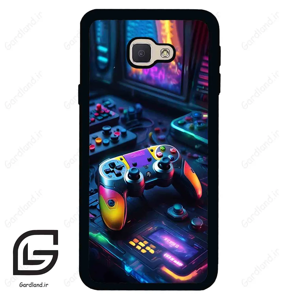 قاب گوشی سامسونگ جی 5 پرایم (Galaxy J5 Prime ) طرح بازی کد 2217
