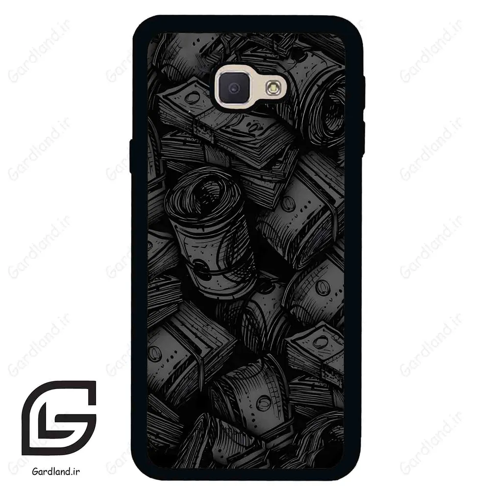 قاب گوشی سامسونگ جی 5 پرایم (Galaxy J5 Prime ) طرح دلار کد 2218