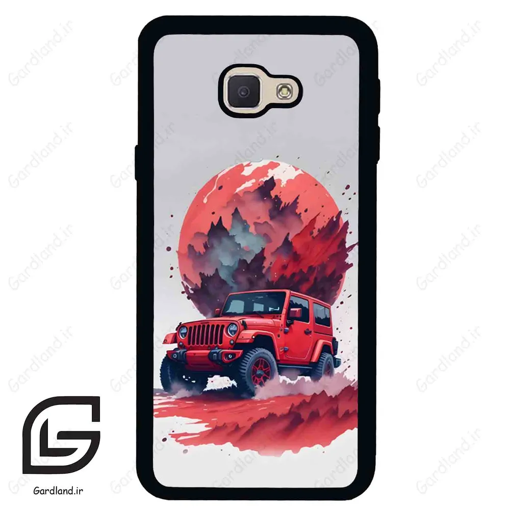 قاب گوشی سامسونگ جی 5 پرایم (Galaxy J5 Prime ) طرح ماشین کد 2221