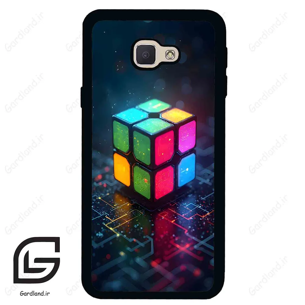 قاب گوشی سامسونگ جی 5 پرایم (Galaxy J5 Prime ) طرح مکعب کد 2222