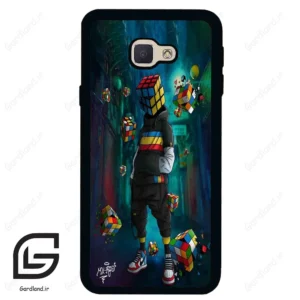 قاب گوشی سامسونگ جی 5 پرایم (Galaxy J5 Prime ) طرح مکعب کد 2229