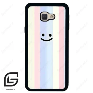 قاب گوشی سامسونگ جی 5 پرایم (Galaxy J5 Prime ) طرح لبخند کد 2241