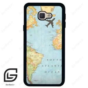 قاب گوشی سامسونگ جی 5 پرایم (Galaxy J5 Prime ) طرح نقشه کد 2243