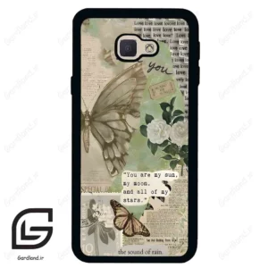 قاب گوشی سامسونگ جی 5 پرایم (Galaxy J5 Prime ) طرح پروانه کد 2244