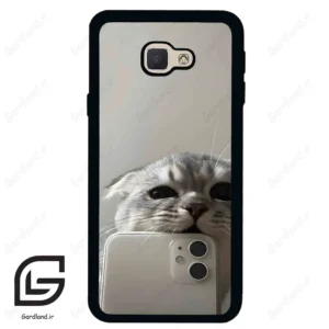 قاب گوشی سامسونگ جی 5 پرایم (Galaxy J5 Prime ) طرح گربه کد 2246