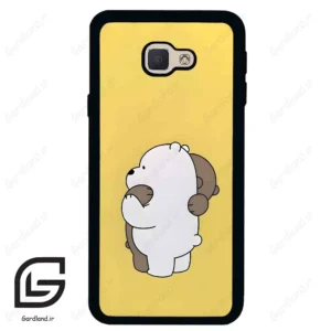 قاب گوشی سامسونگ جی 5 پرایم (Galaxy J5 Prime ) طرح خرس کد 2251