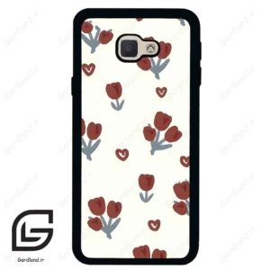 قاب گوشی سامسونگ جی 5 پرایم (Galaxy J5 Prime ) طرح گل کد 2252