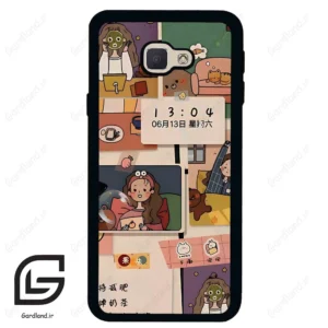 قاب گوشی سامسونگ جی 5 پرایم (Galaxy J5 Prime ) طرح دخترانه کد 2254