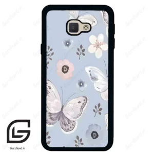 قاب گوشی سامسونگ جی 5 پرایم (Galaxy J5 Prime ) طرح پروانه کد 2256