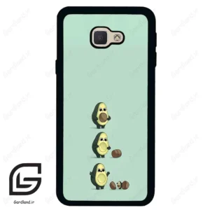 قاب گوشی سامسونگ جی 5 پرایم (Galaxy J5 Prime ) طرح اووکادو کد 2258