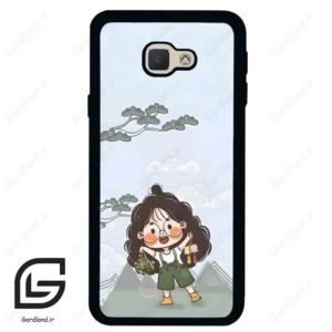 قاب گوشی سامسونگ جی 5 پرایم (Galaxy J5 Prime ) طرح دخترانه کد 2263