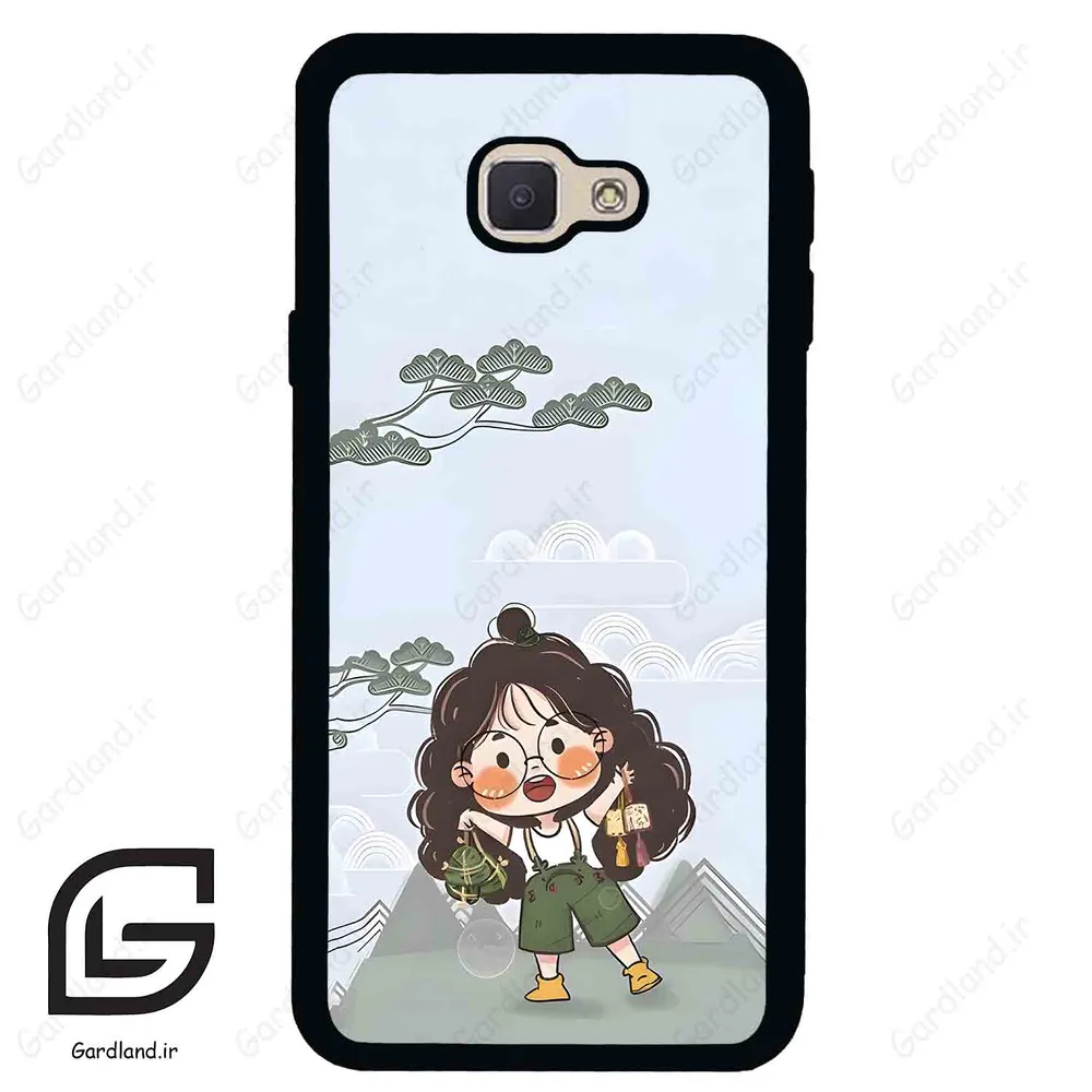 قاب گوشی سامسونگ جی 5 پرایم (Galaxy J5 Prime ) طرح دخترانه کد 2263