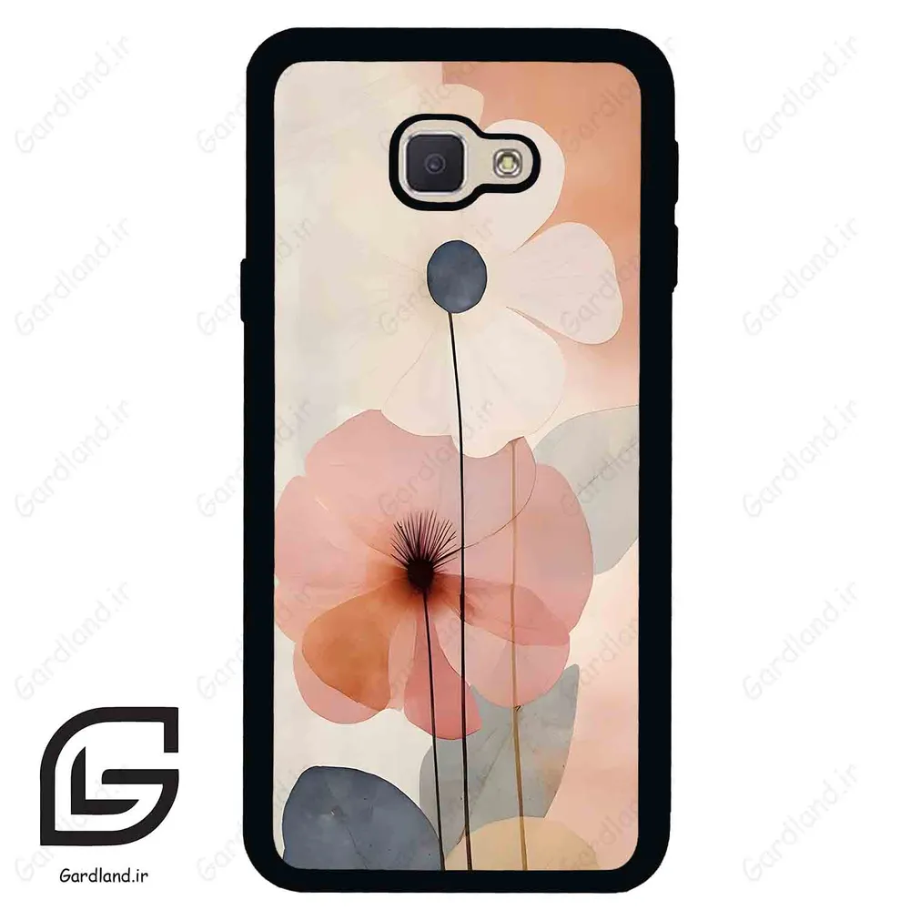 قاب گوشی سامسونگ جی 5 پرایم (Galaxy J5 Prime ) طرح گل کد 2266