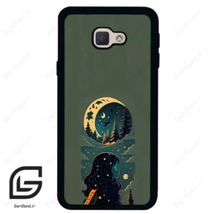 قاب گوشی سامسونگ جی 5 پرایم (Galaxy J5 Prime ) طرح ماه کد 2267