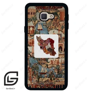 قاب گوشی سامسونگ جی 5 پرایم (Galaxy J5 Prime ) طرح نقشه ایران کد 2287