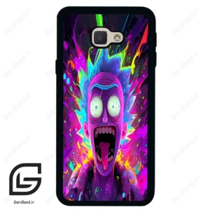 قاب گوشی سامسونگ جی 5 پرایم (Galaxy J5 Prime ) طرح ریک کد 2289