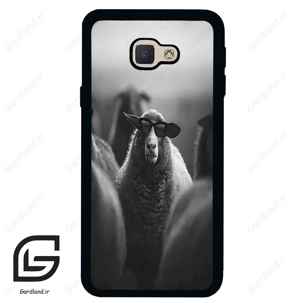 قاب گوشی سامسونگ جی 5 پرایم (Galaxy J5 Prime ) طرح گوسفند کد 2290