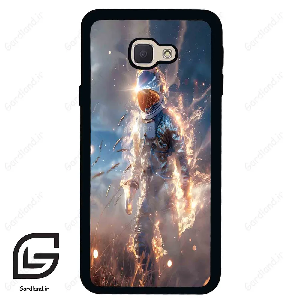 قاب گوشی سامسونگ جی 5 پرایم (Galaxy J5 Prime ) طرح فضانورد کد 2299
