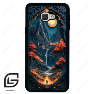قاب گوشی سامسونگ جی 5 پرایم (Galaxy J5 Prime ) طرح طبیعت کد 2305