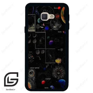 قاب گوشی سامسونگ جی 5 پرایم (Galaxy J5 Prime ) طرح فضانورد کد 2308