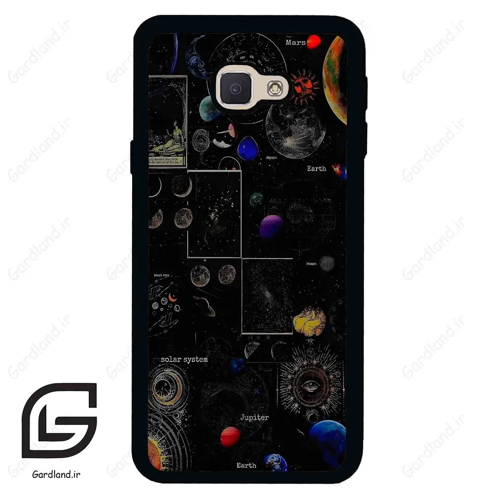 قاب گوشی سامسونگ جی 5 پرایم (Galaxy J5 Prime ) طرح فضانورد کد 2308
