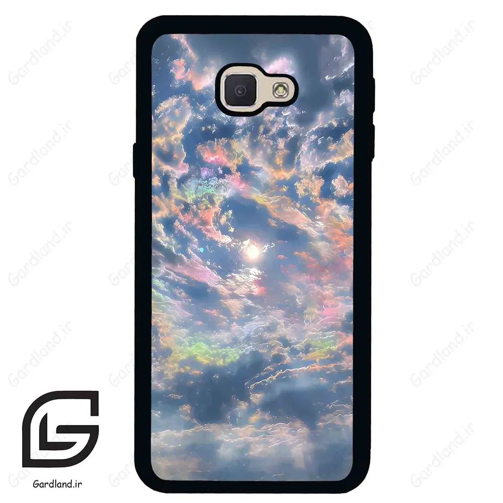 قاب گوشی سامسونگ جی 5 پرایم (Galaxy J5 Prime ) طرح اسمان کد 2310