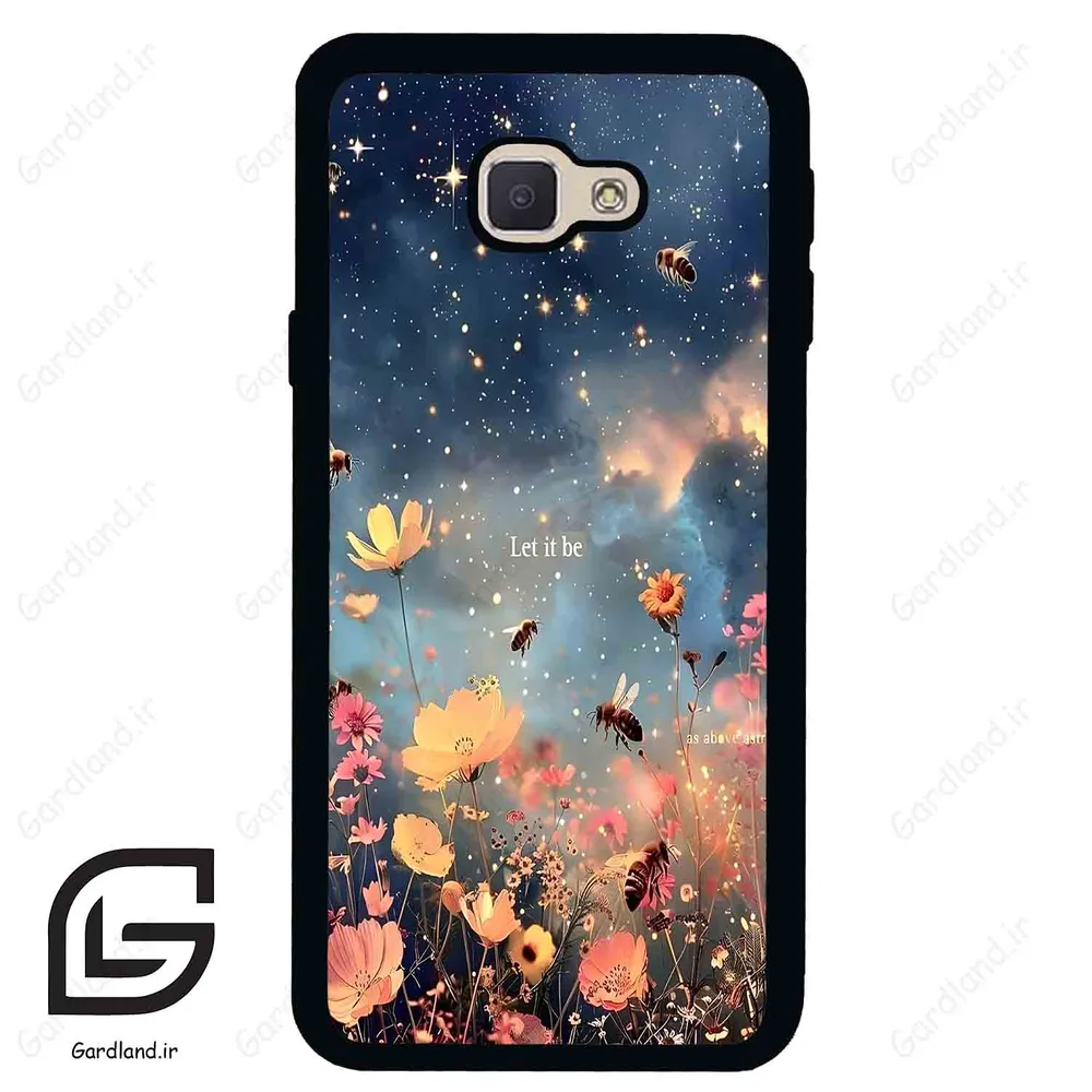 قاب گوشی سامسونگ جی 5 پرایم (Galaxy J5 Prime ) طرح گل کد 2322