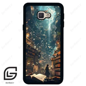 قاب گوشی سامسونگ جی 5 پرایم (Galaxy J5 Prime ) طرح کتاب کد 2323
