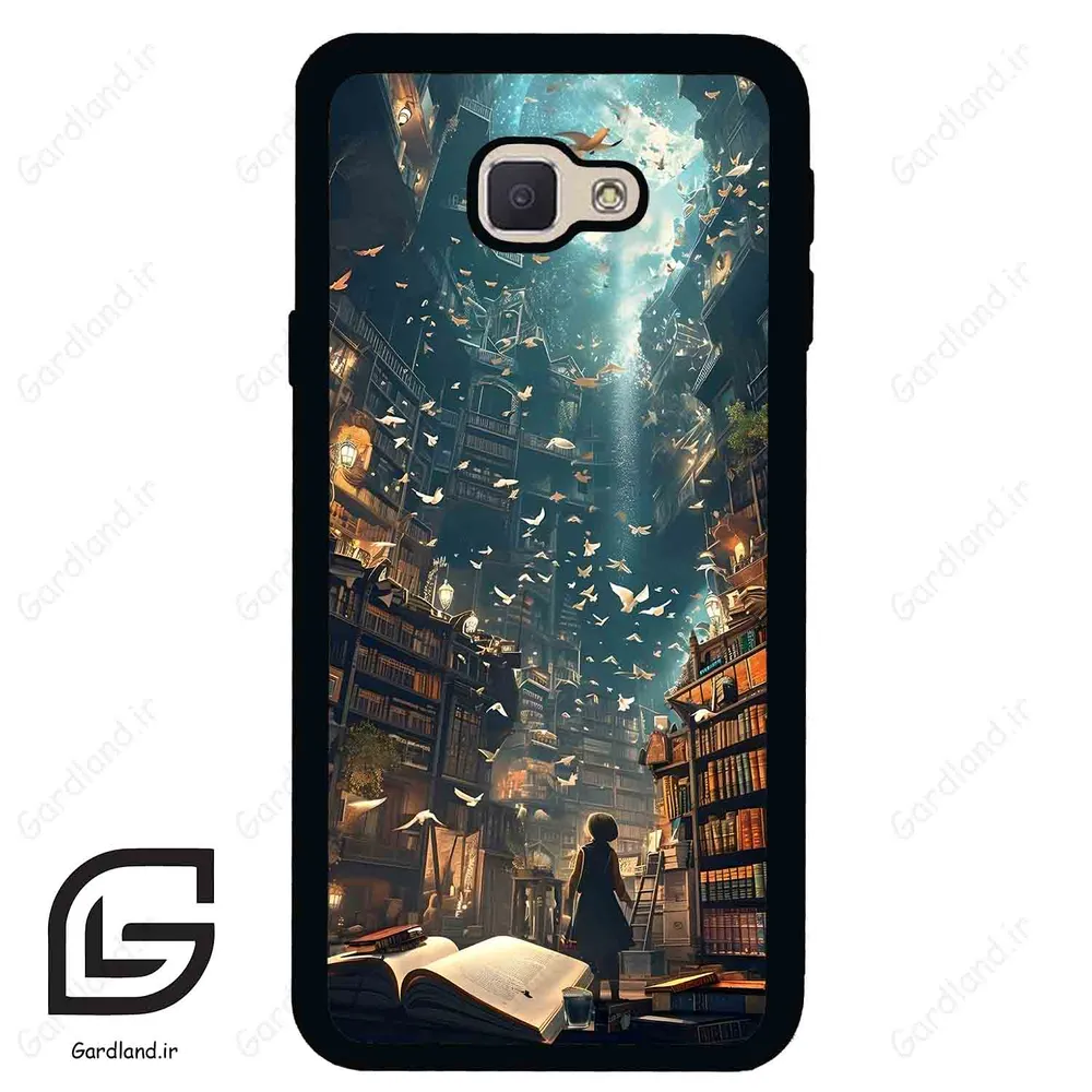 قاب گوشی سامسونگ جی 5 پرایم (Galaxy J5 Prime ) طرح کتاب کد 2323