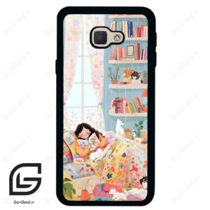 قاب گوشی سامسونگ جی 5 پرایم (Galaxy J5 Prime ) طرح دخترانه کد 2325