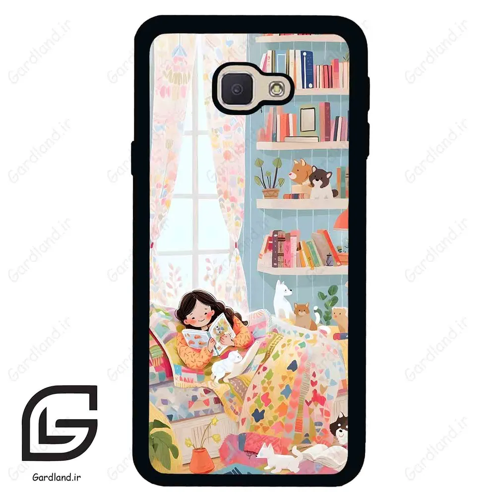 قاب گوشی سامسونگ جی 5 پرایم (Galaxy J5 Prime ) طرح دخترانه کد 2325