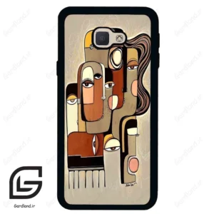 قاب گوشی سامسونگ جی 5 پرایم (Galaxy J5 Prime ) طرح خانومی کد 2334