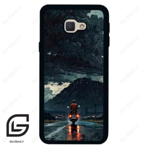 قاب گوشی سامسونگ جی 5 پرایم (Galaxy J5 Prime ) طرح موتورسوار کد 2342